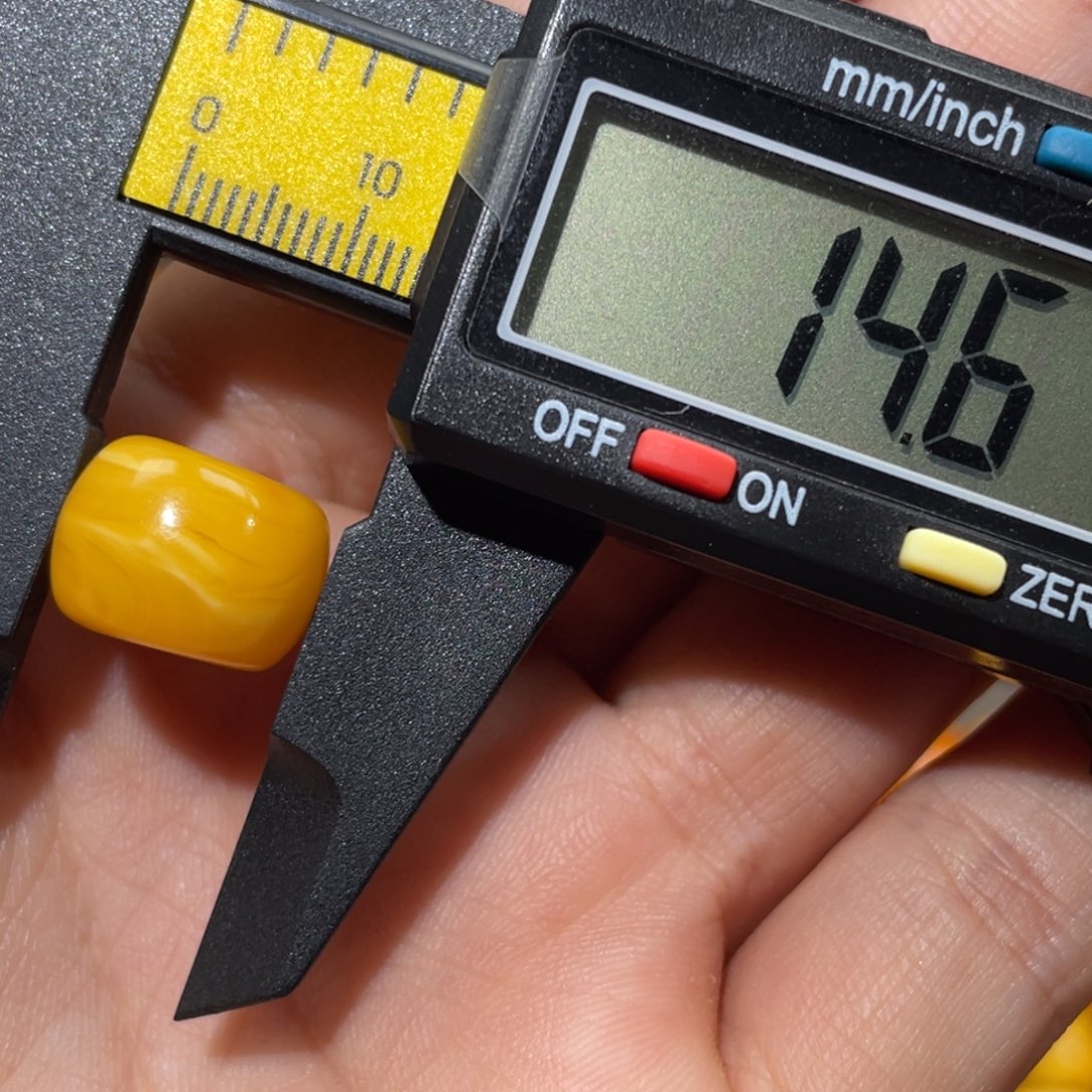 蜜蜡未镶嵌裸石墩子