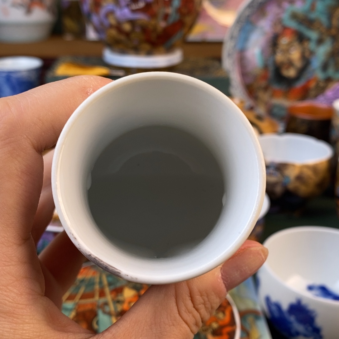手工手绘杨戬万圣