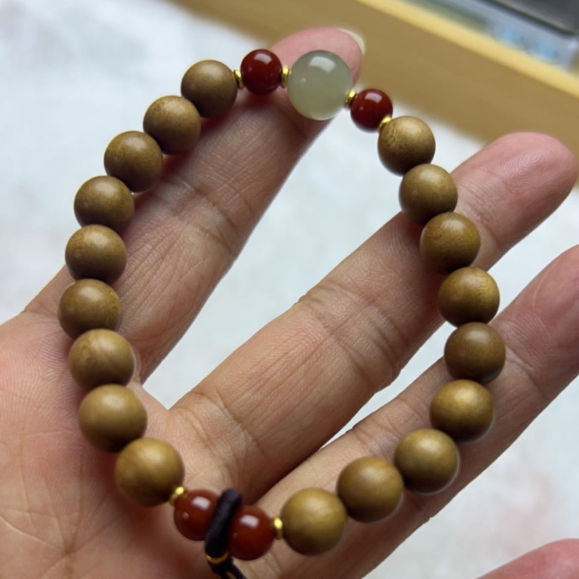 【艺境轩】檀香DIY搭配手串