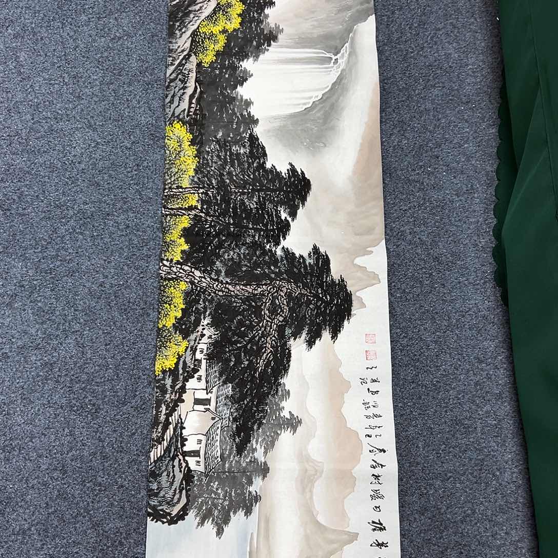 国画宣纸国画作品大放漏！！！