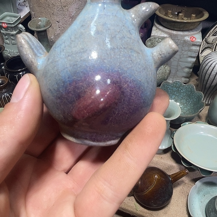 马***坤瓷片瓷器。。。。。瓷瓶