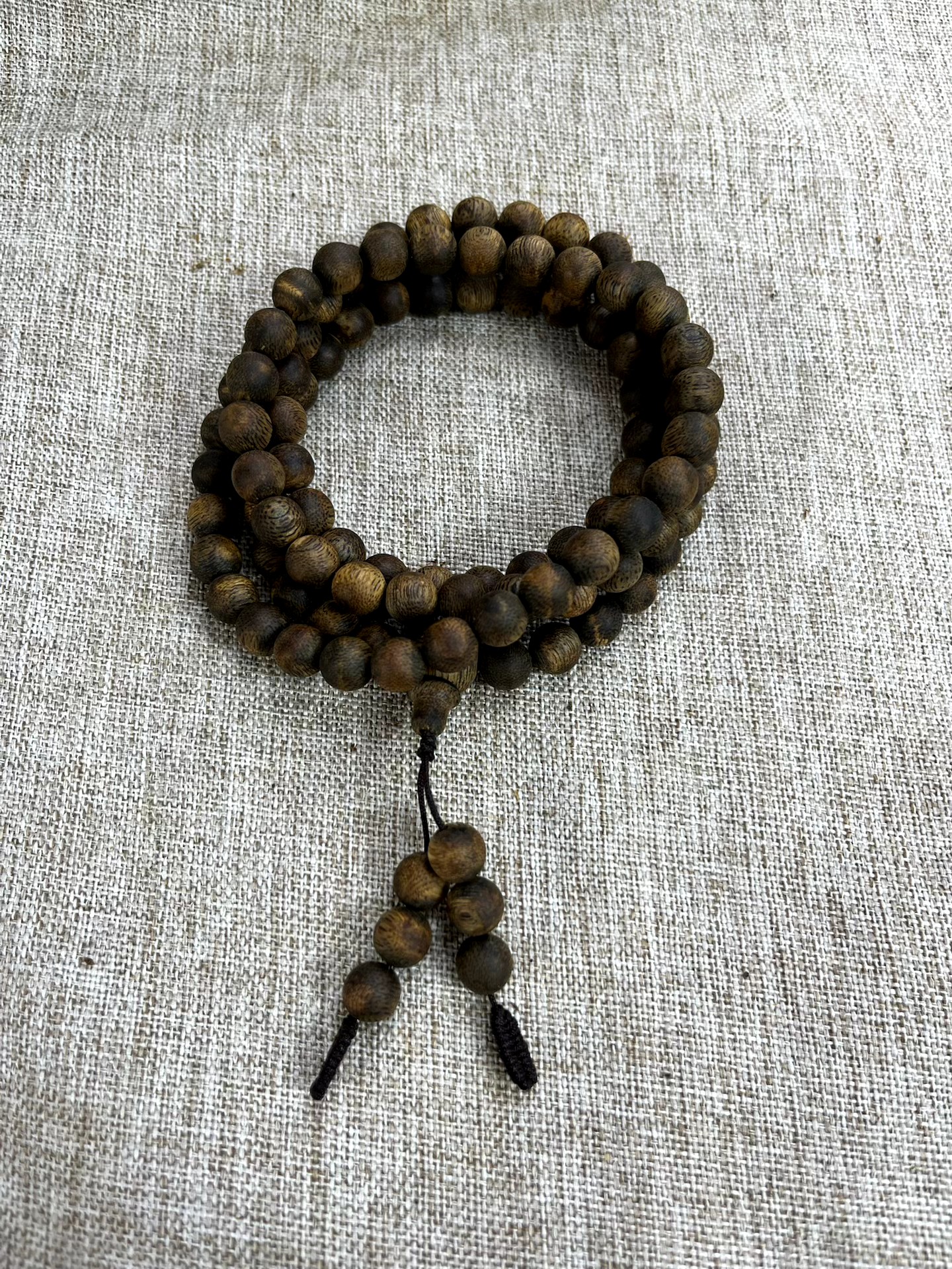 沉香天然沉香奇楠手串0.8*108规格多样性发一