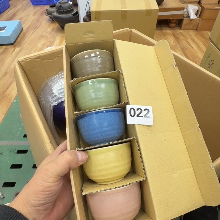 瓷片工艺品摆件瓷器摆件正能量