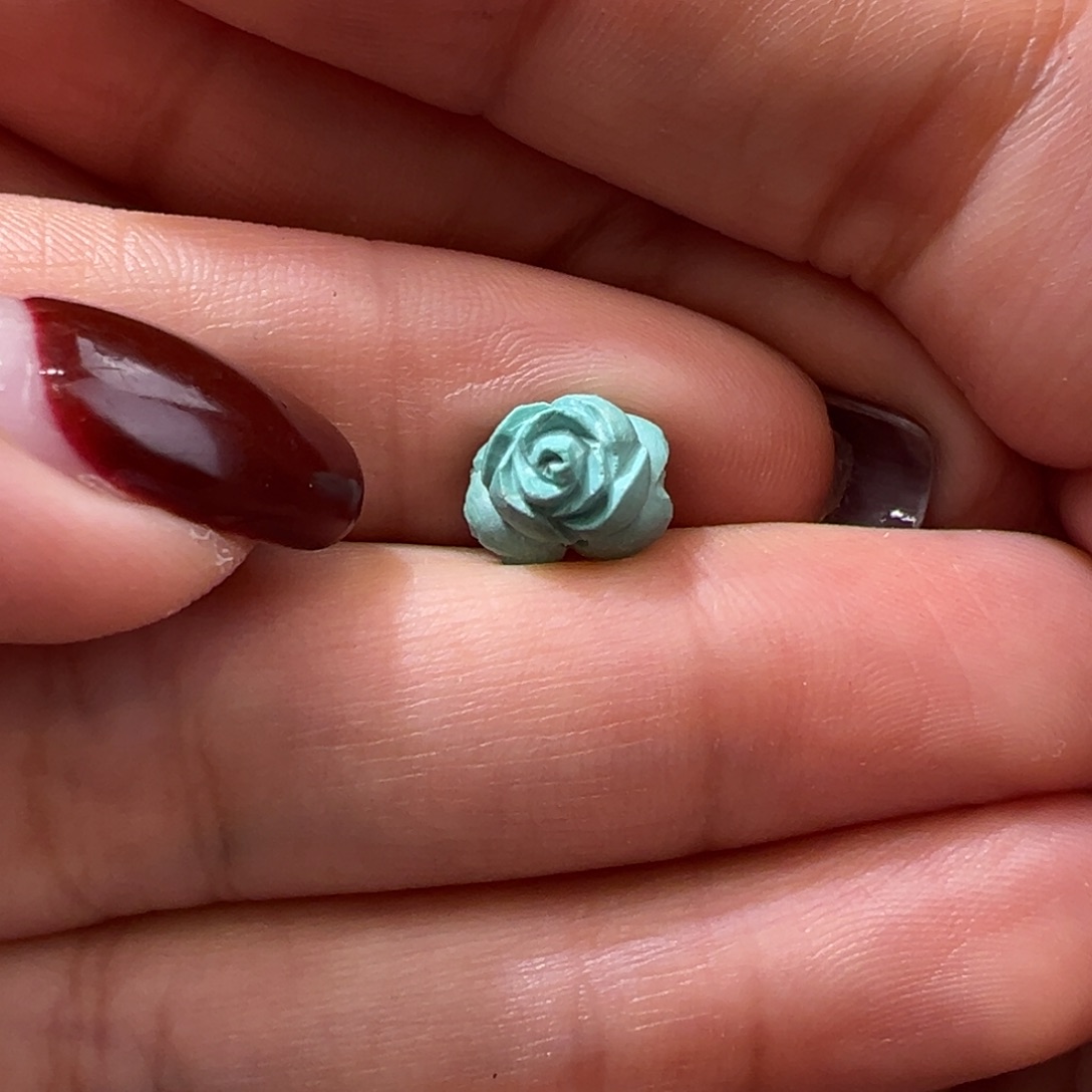 绿松石配件未镶嵌配件