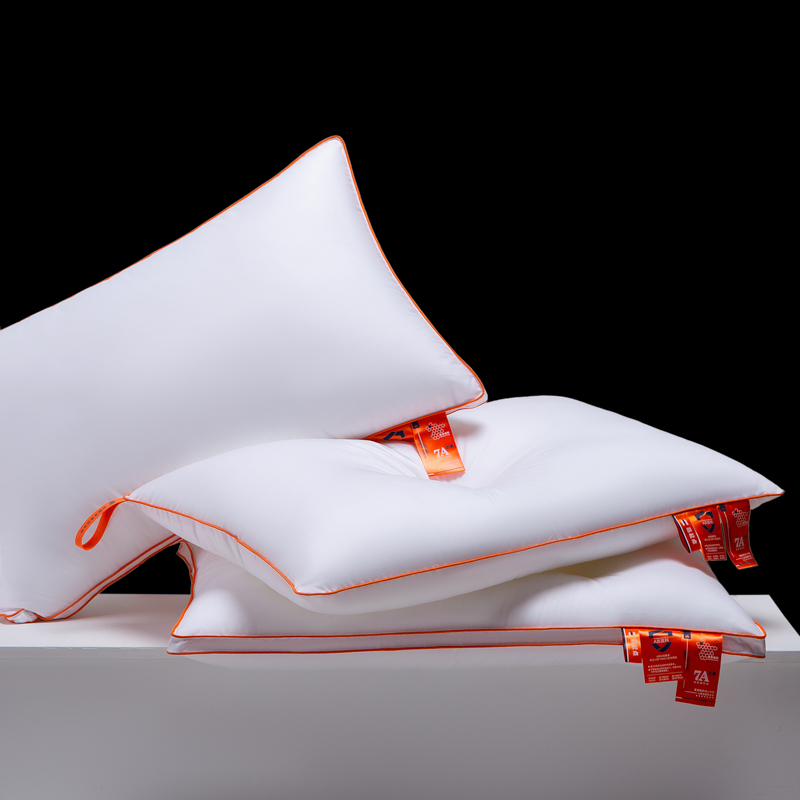 【芯起点】A类全棉枕头枕芯纯棉透气家用枕芯防污渍酒店软枕成人枕