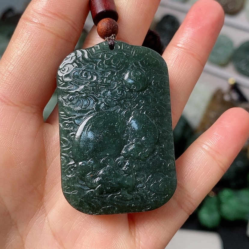 【闪购商品】和田玉颈饰未镶嵌