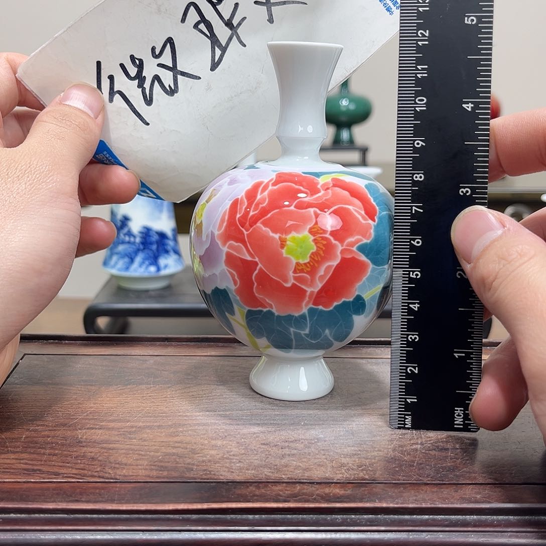 瓶陶瓷手工小小小花器