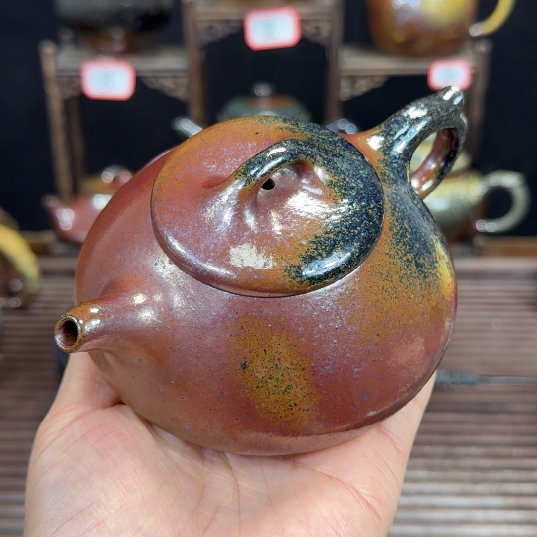 紫砂茶壶紫泥制作