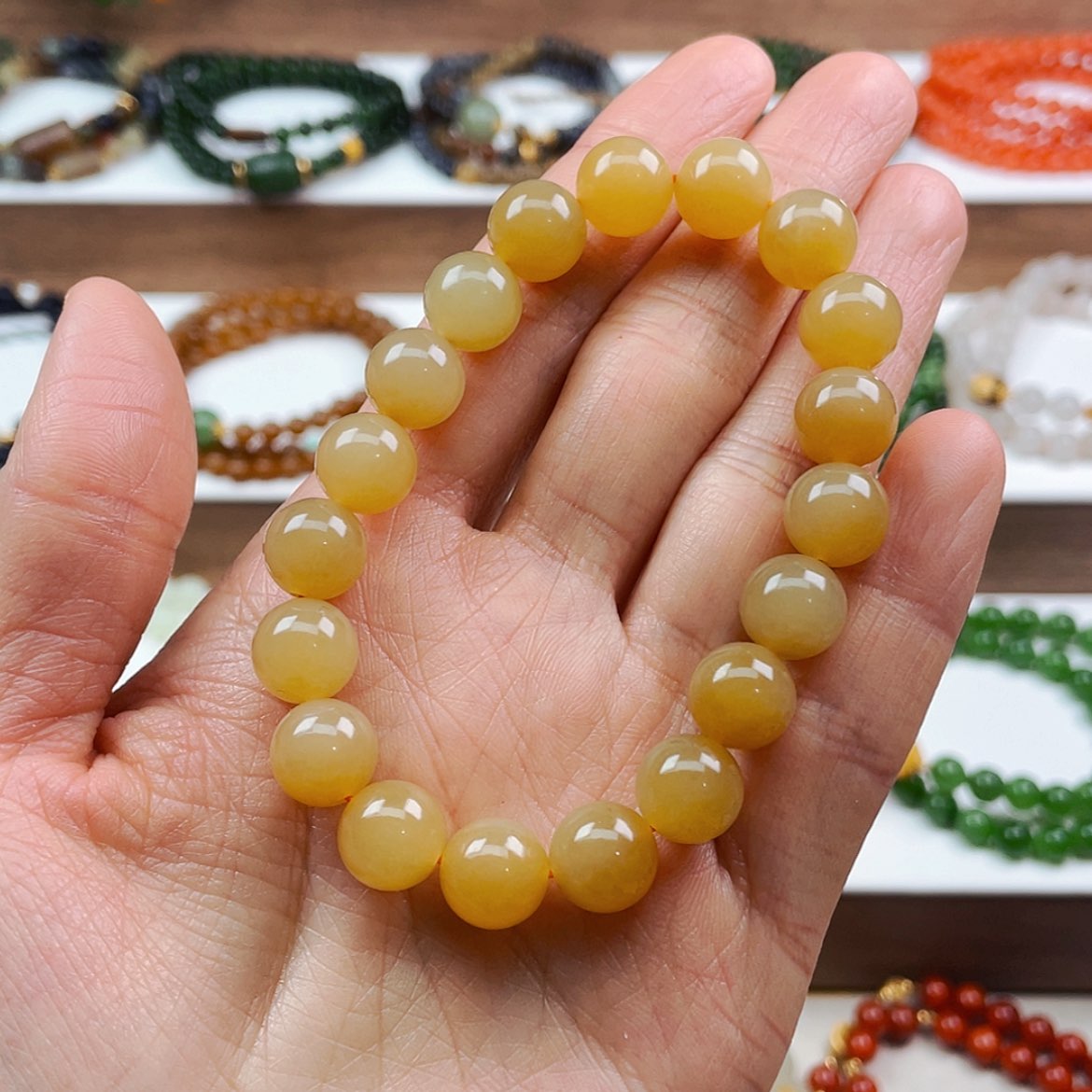 【闪购商品】和田玉手串未镶嵌