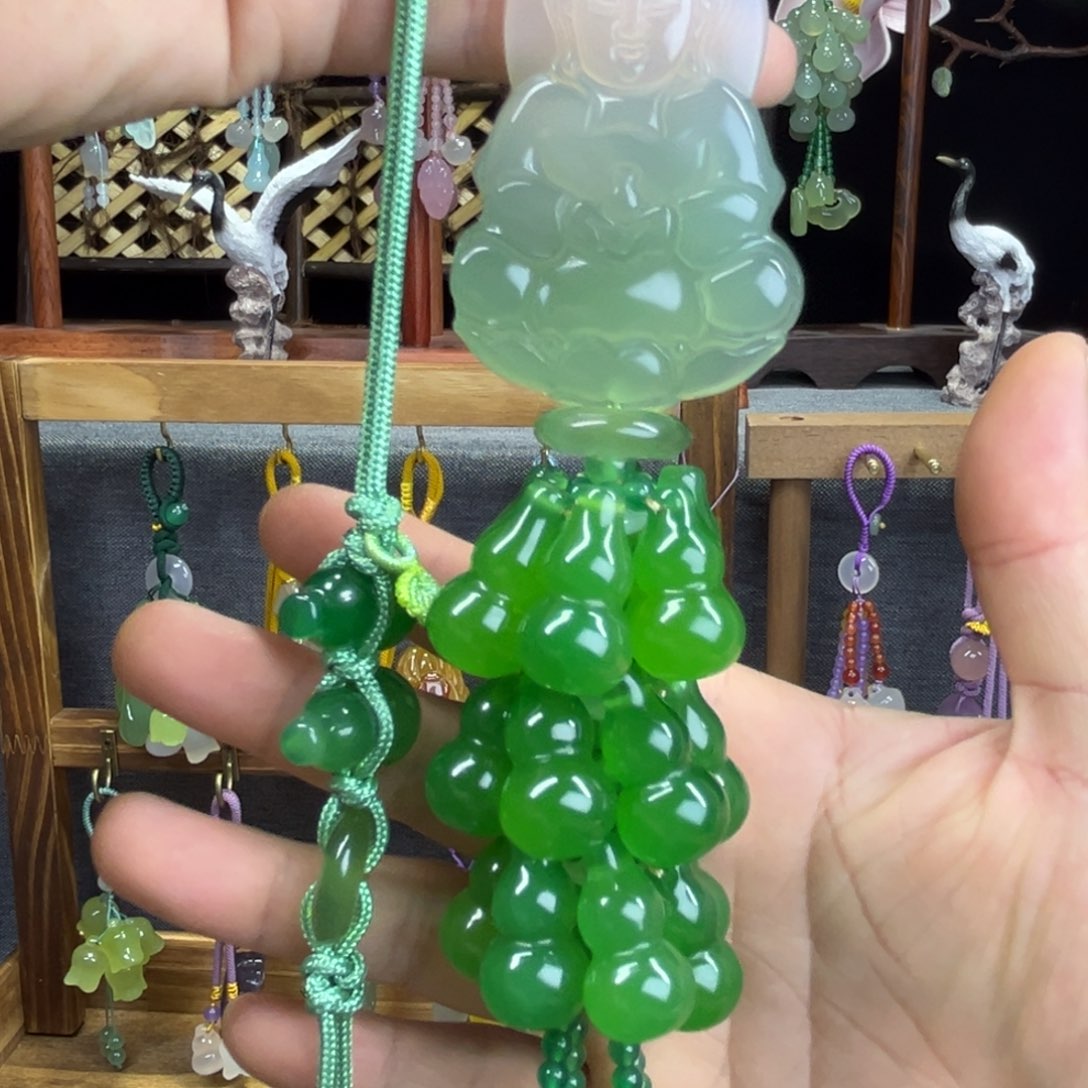 玛瑙/玉髓手串合金