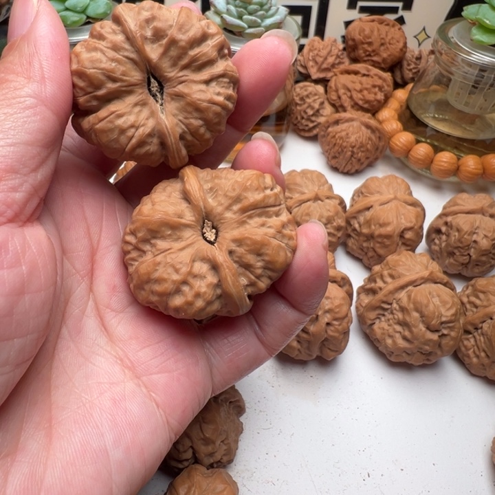 祈***π吊坠文玩核桃精品蛤蟆