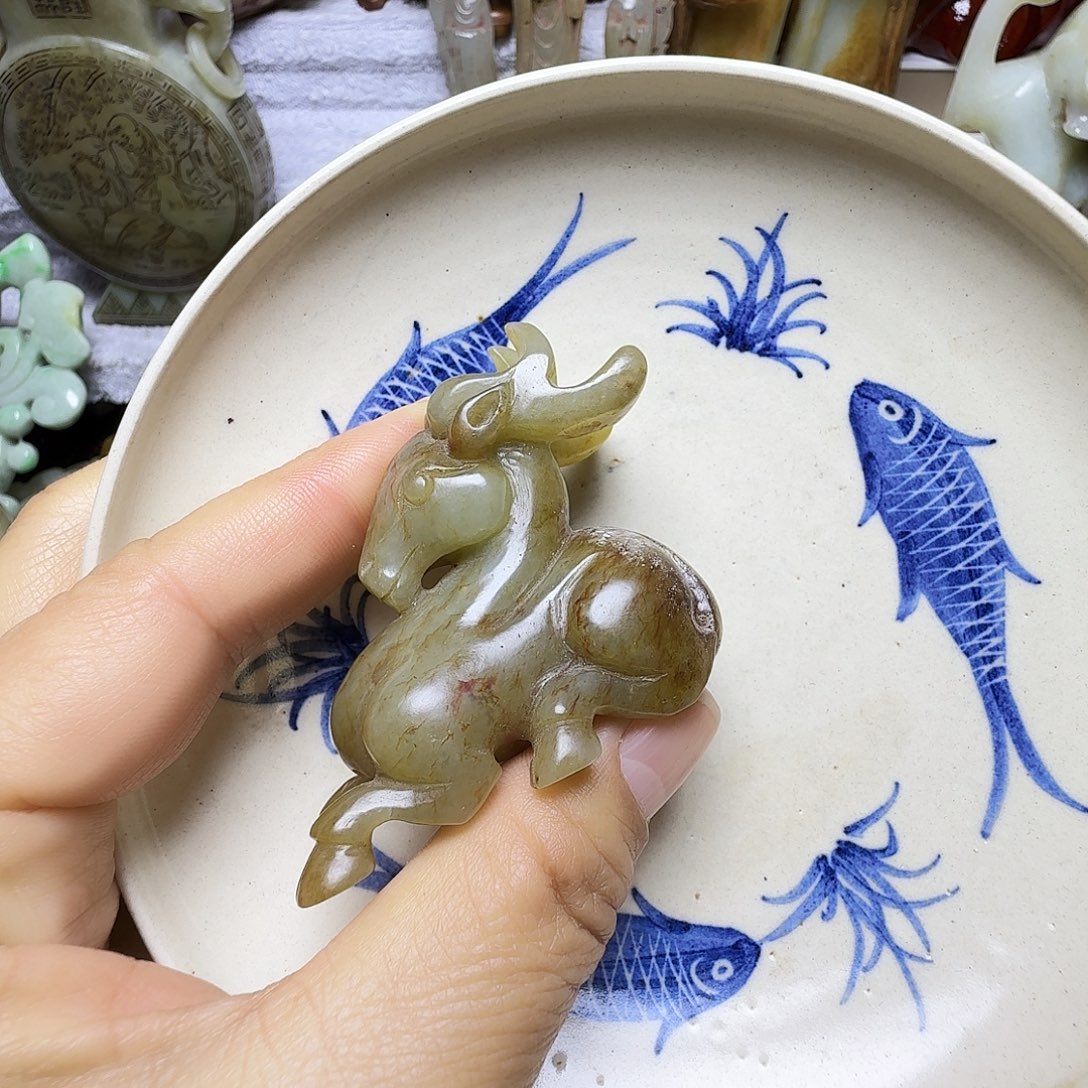 提***人瓷片新号开播瓷器一个
