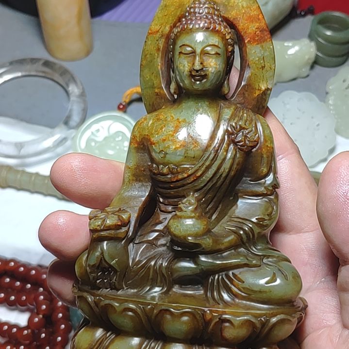 和田玉未镶嵌颈饰用****1