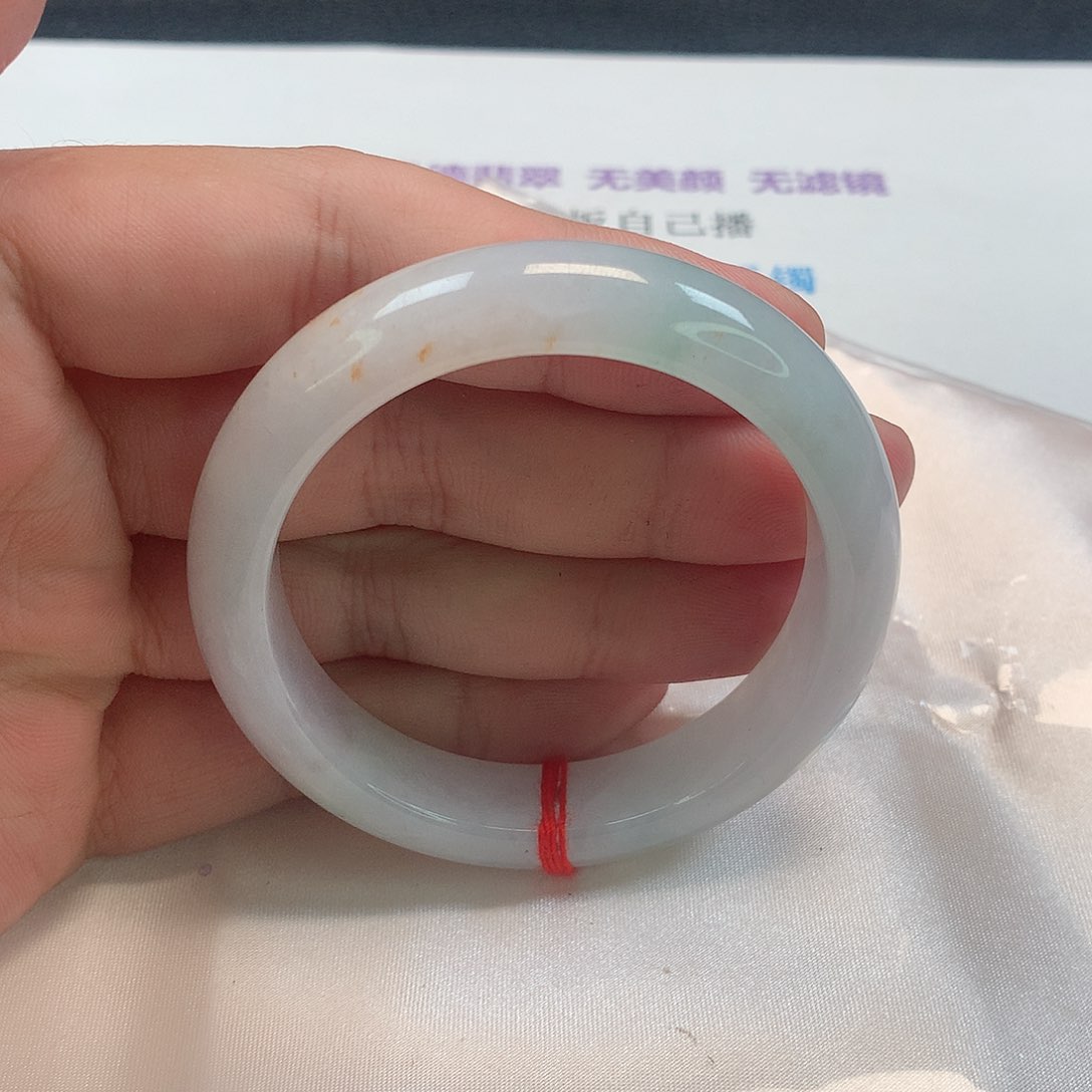 翡翠手镯未镶嵌327号