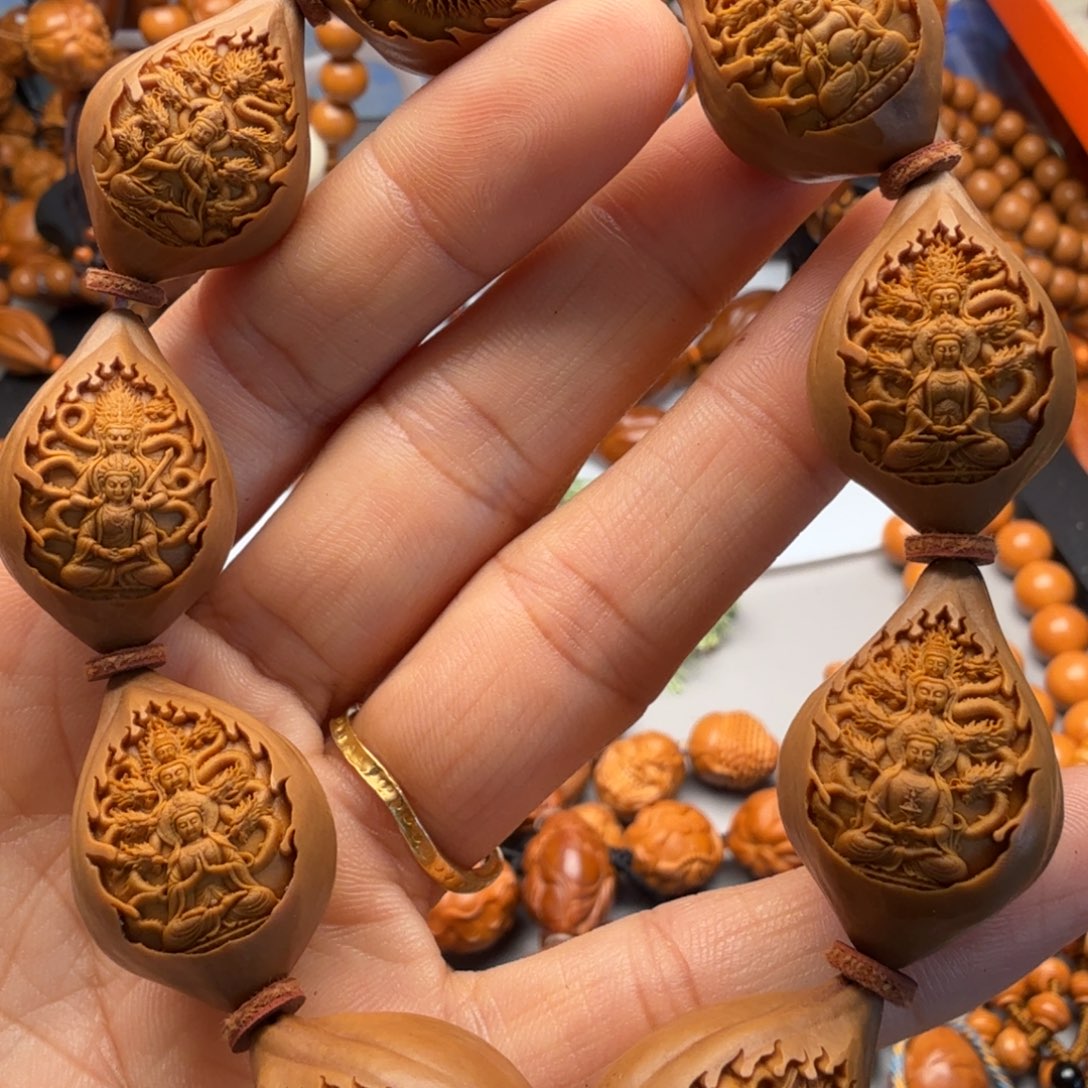 橄榄核吊坠橄榄核