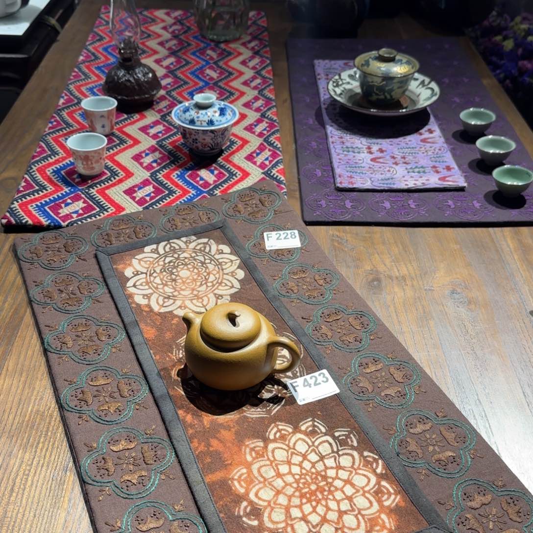 10 都是一张价格三十六纺茶器茶垫