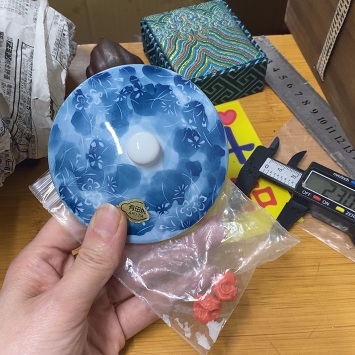 摆件中古工艺品一件