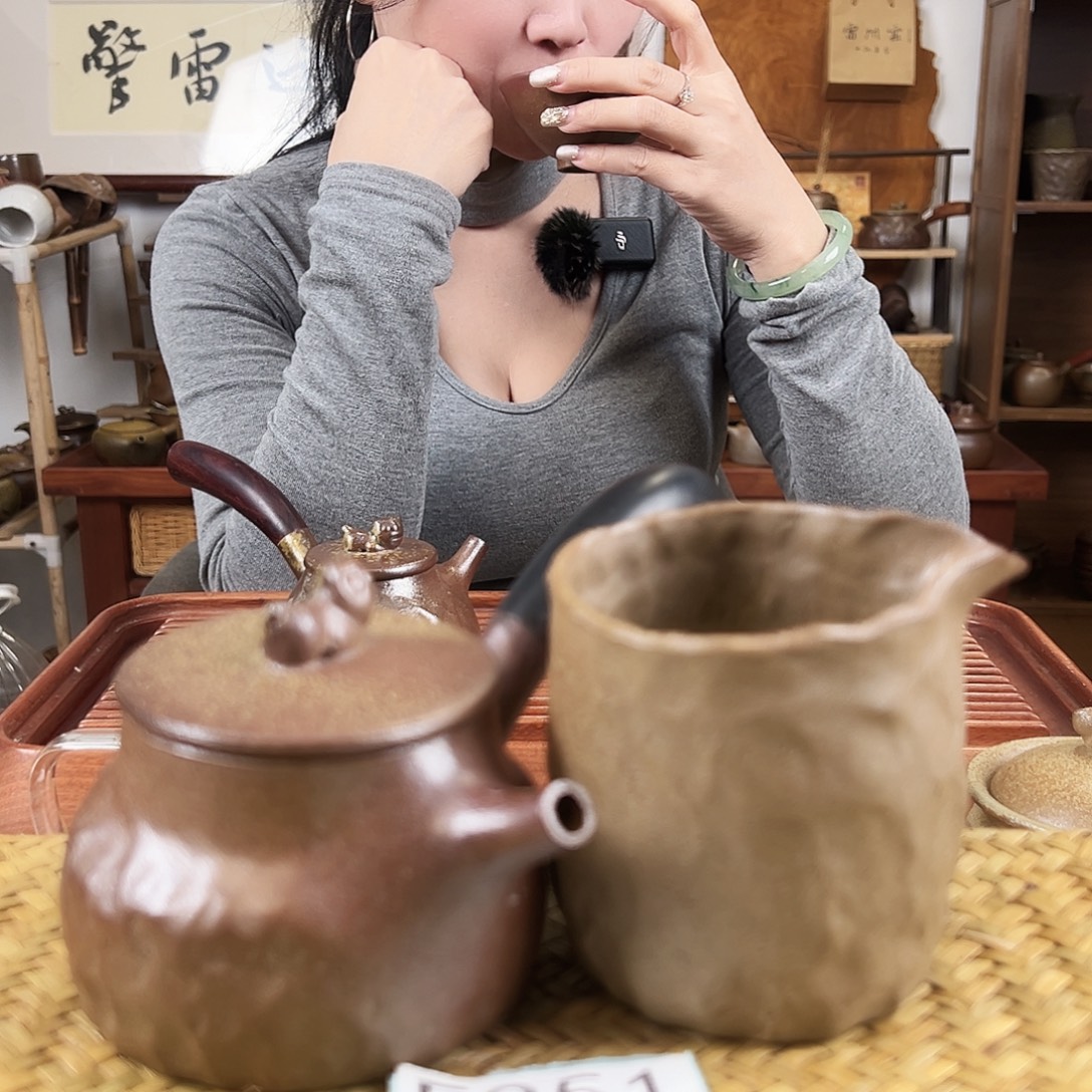 雷州窑文化251茶壶公道杯
