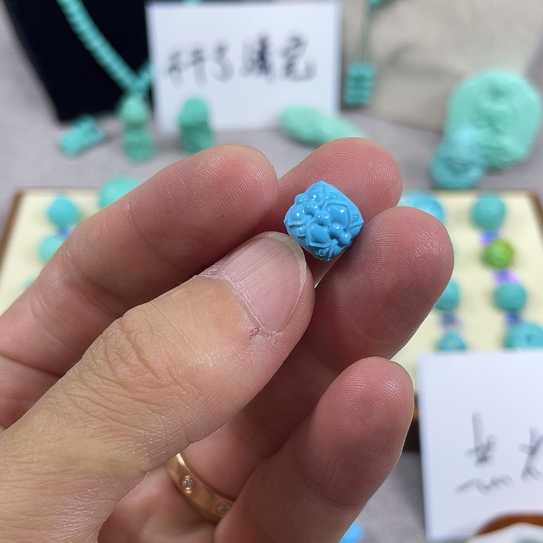 原生态湖北松配饰尺寸10