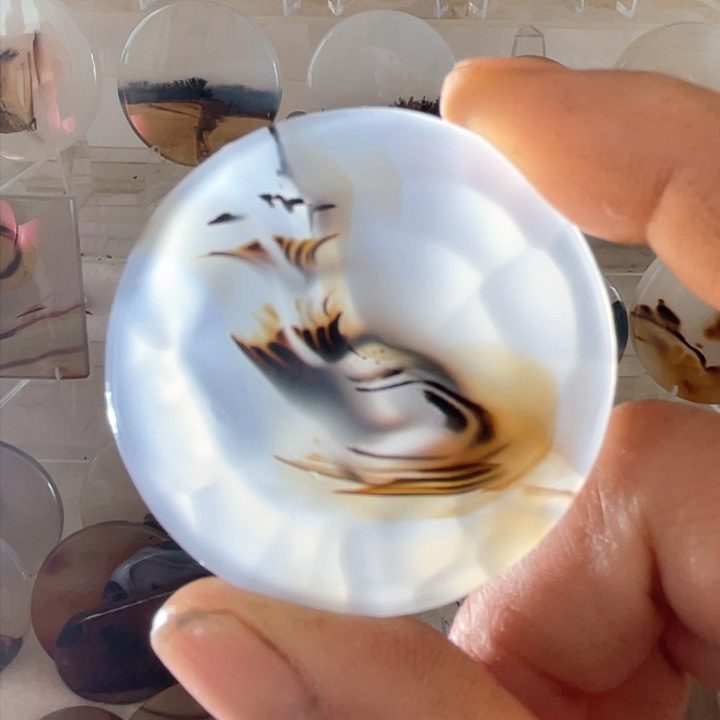 未镶嵌吊坠(不含链)玛瑙/玉髓