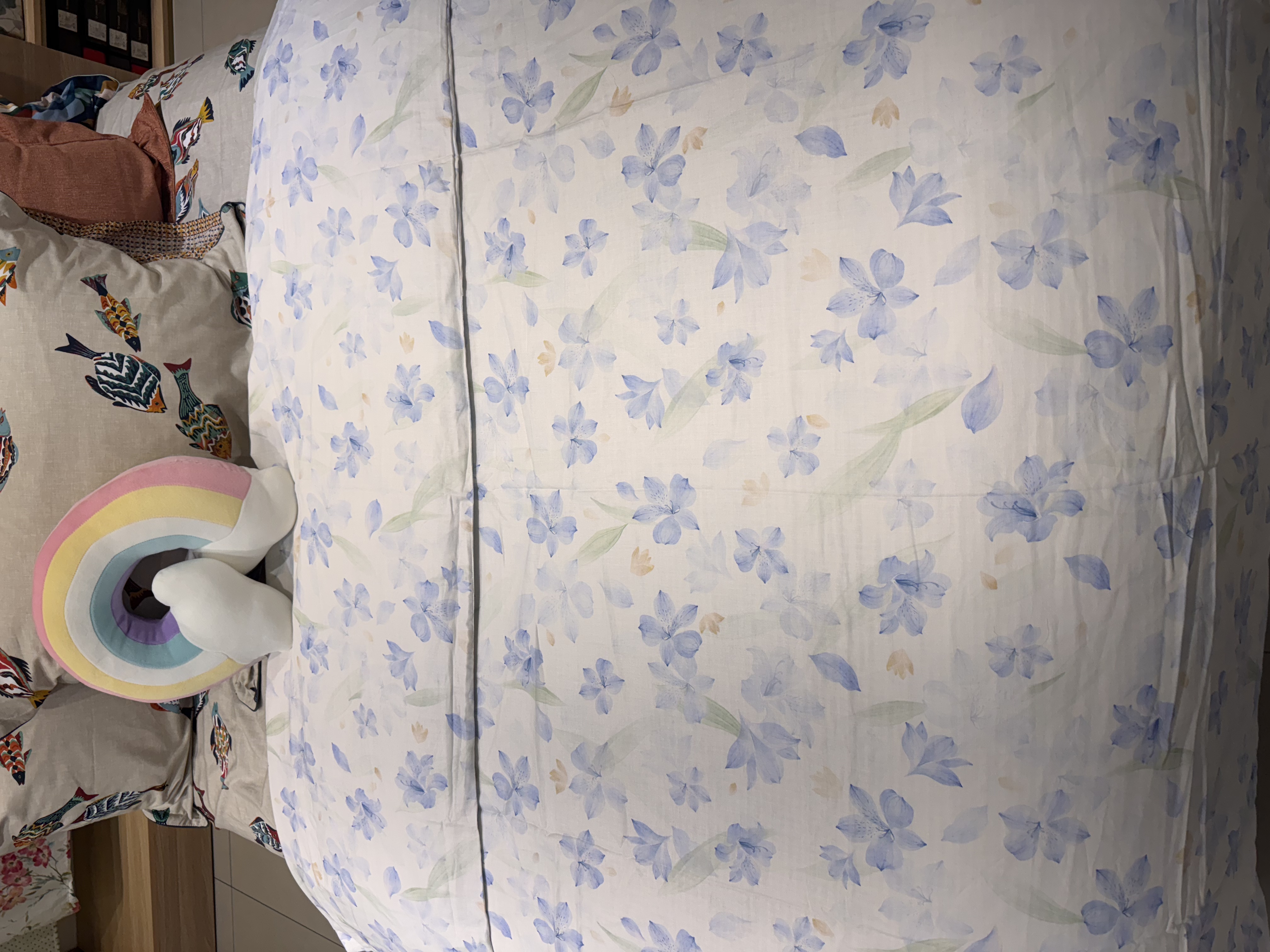 【花戒指】精选！纯棉六层纱布被-凯西