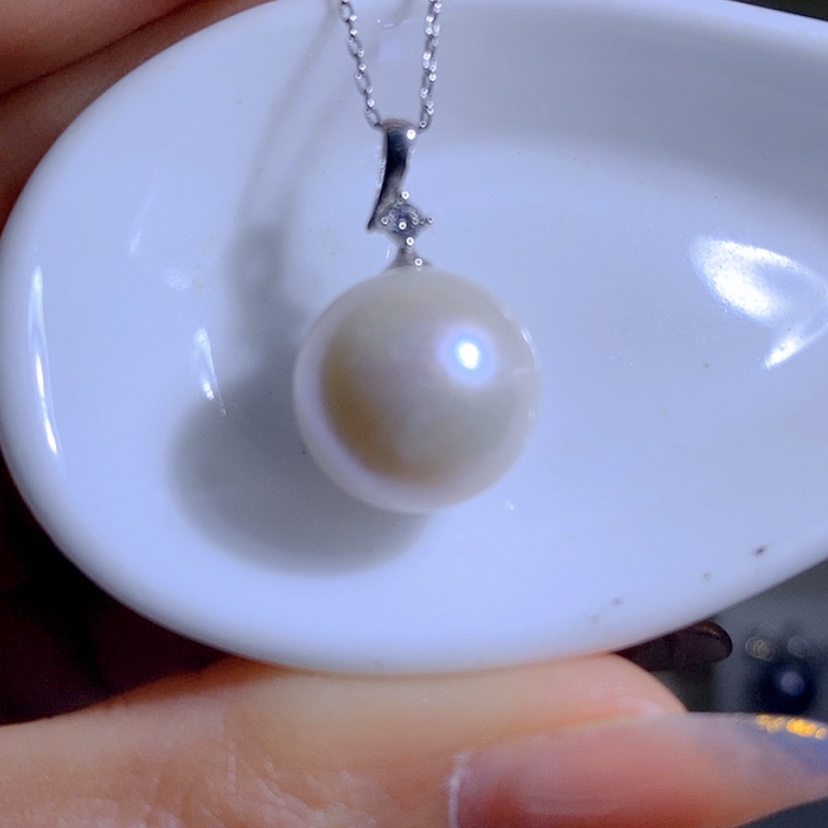 【闪购商品】淡水珍珠吊坠合金