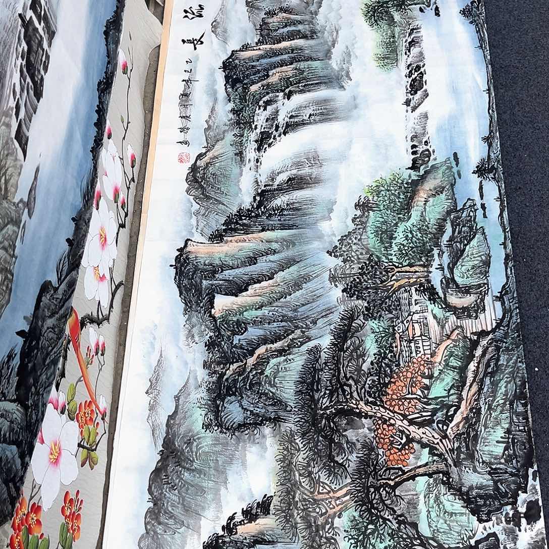 国画明月的直播间8