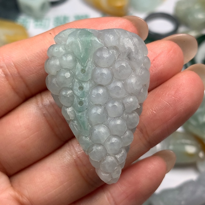 定制翡翠未镶嵌翡翠