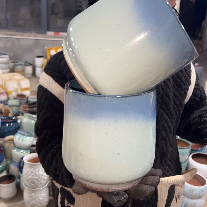 高度21口18啦啦花盆