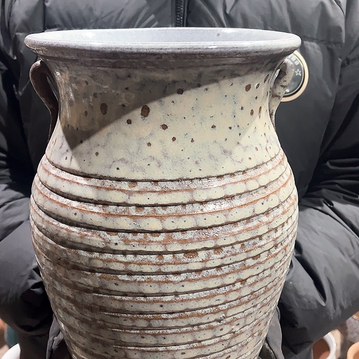 紫砂花盆高32口20————