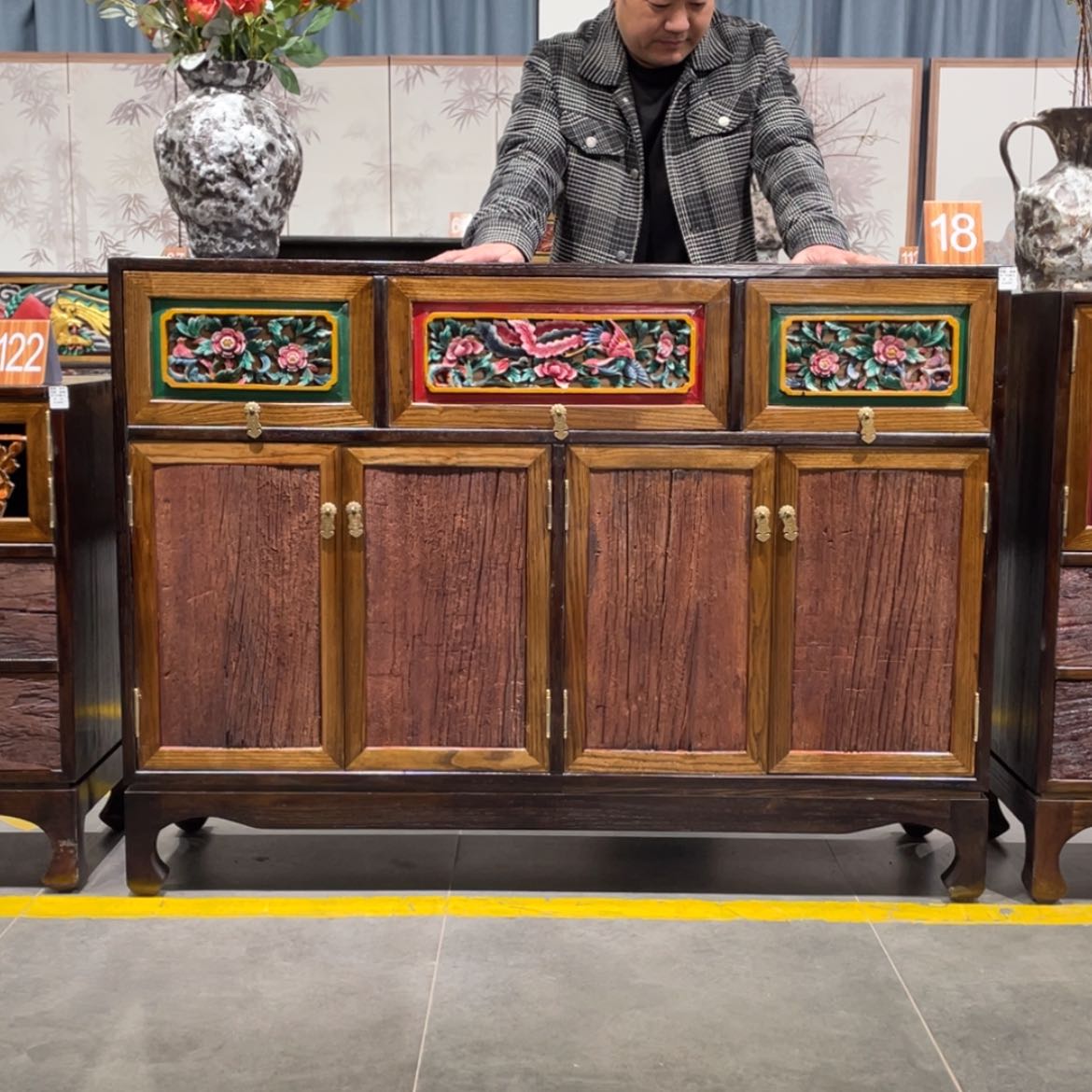 【闪购商品】摆件红**语精品老物件家居