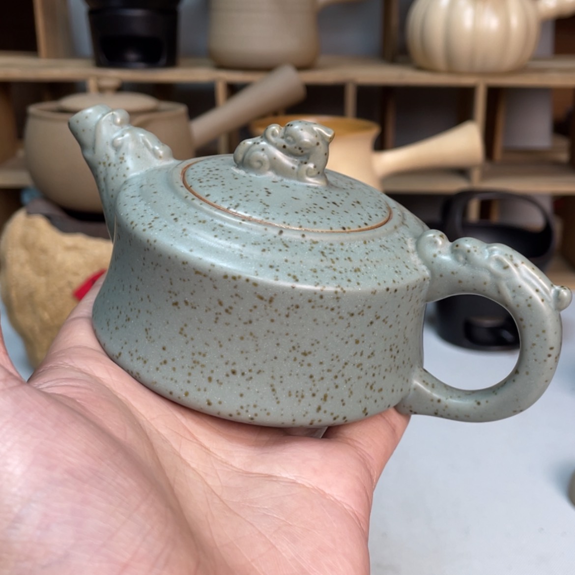 【闪购商品】壶老段烧陶瓷茶器！