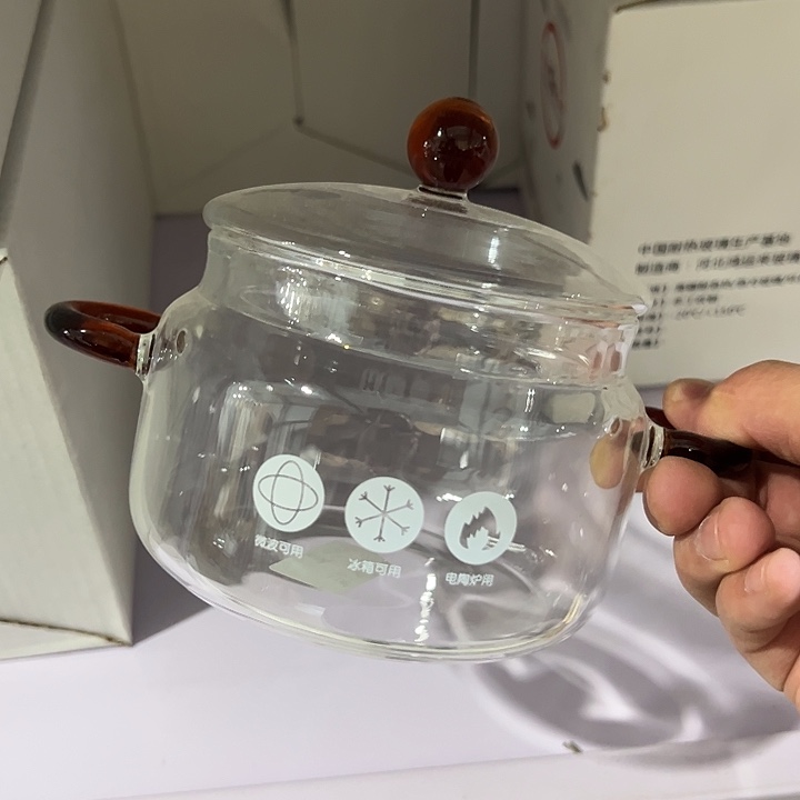 双耳小锅 琥珀 400ml