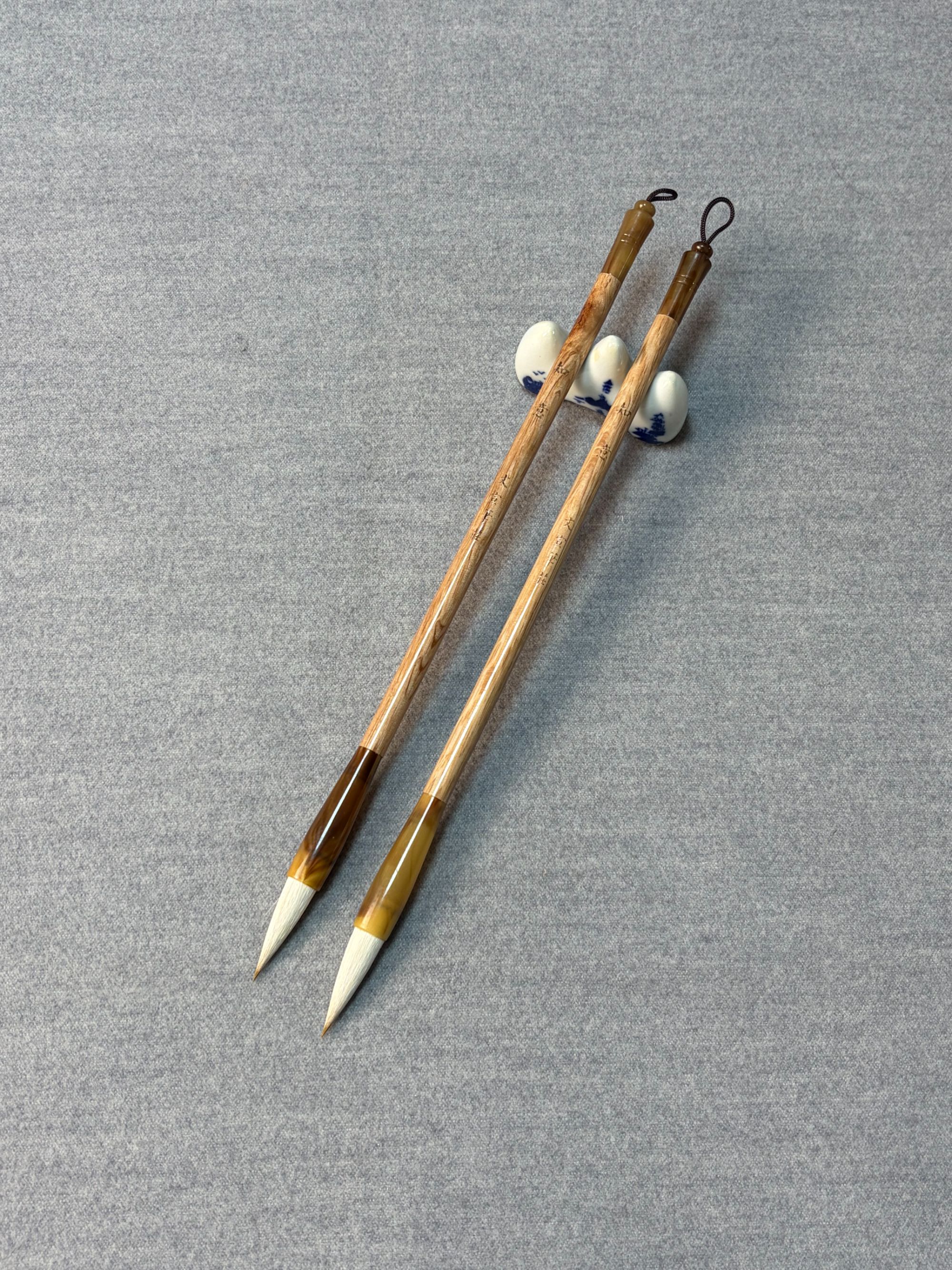 【知意】出锋3.0cm 狼羊兼毫初学新手适宜 弹性适中