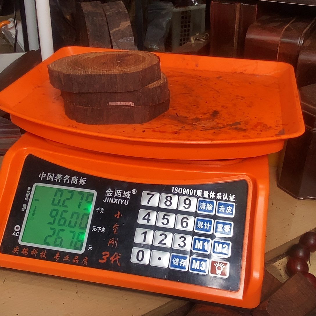 檀香紫檀（小叶紫檀）手串?*定制加工不退不换