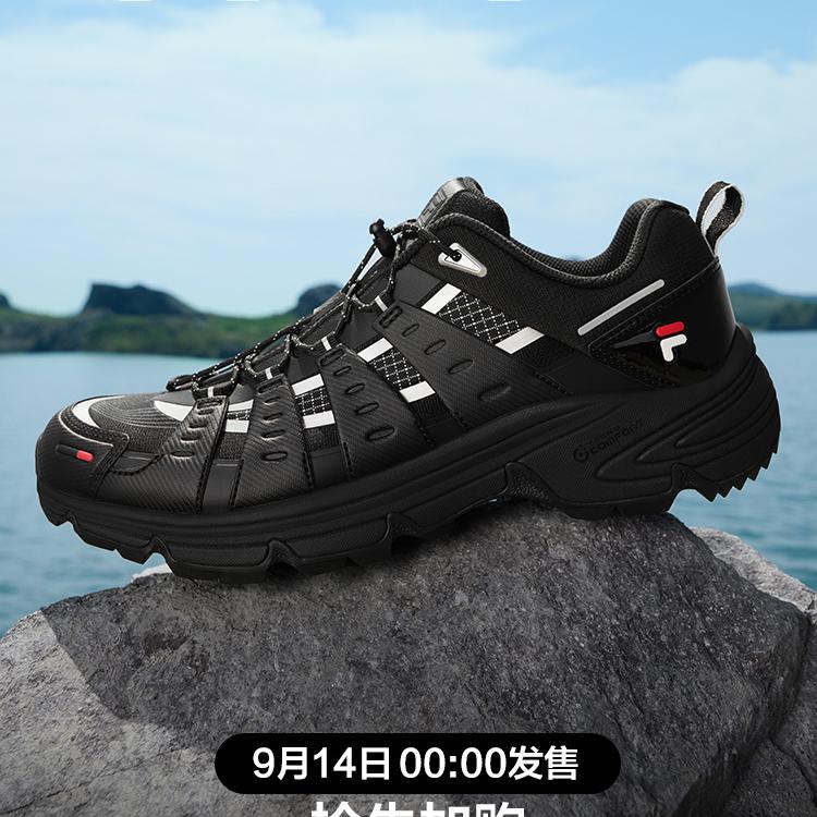 FILA斐乐潮牌男女鞋25冬COMO X湖系户外运动鞋登山鞋T12W/M541532