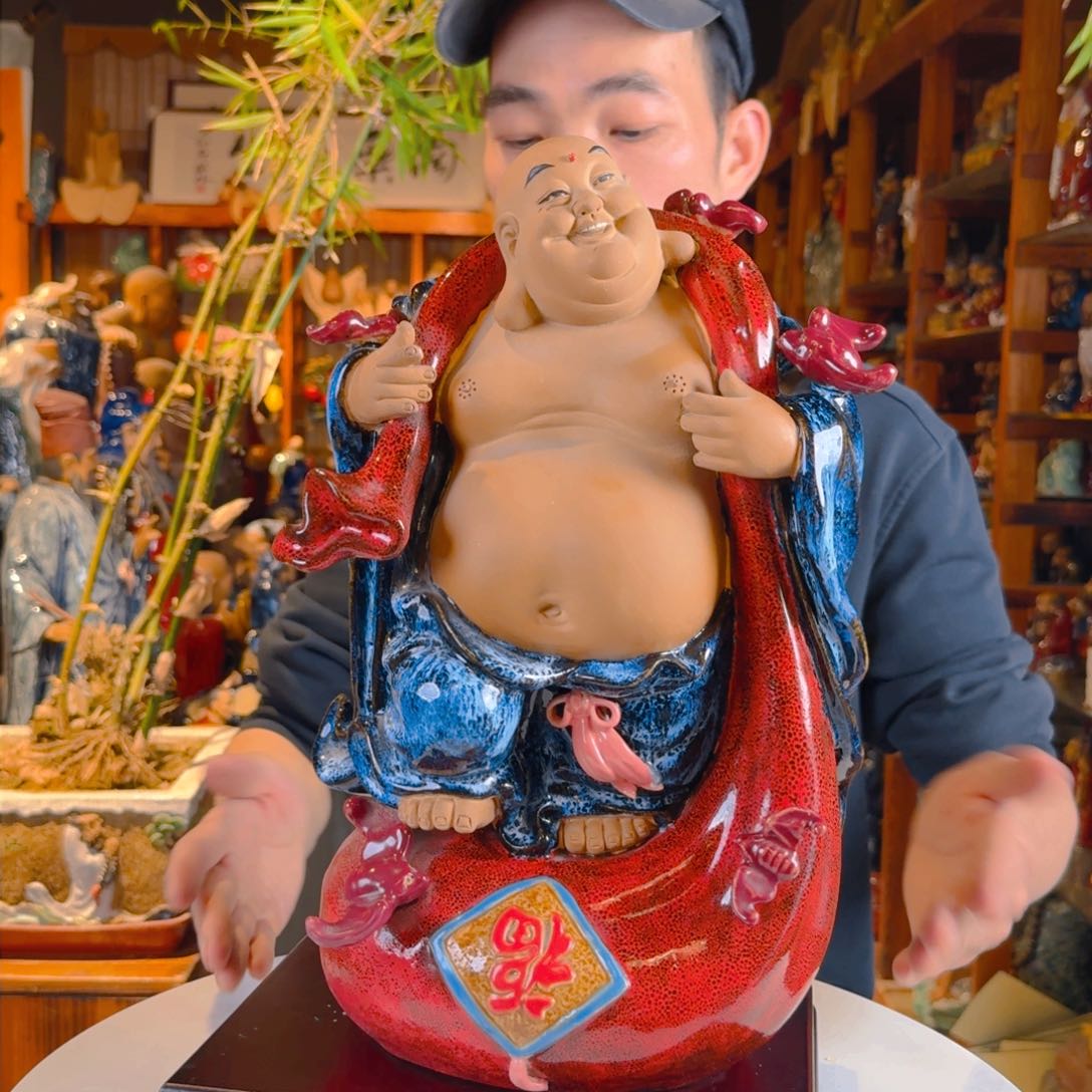 一风堂石湾花盆。