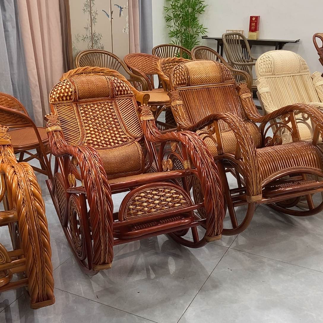 大***成藤藤王阁特大号摇椅