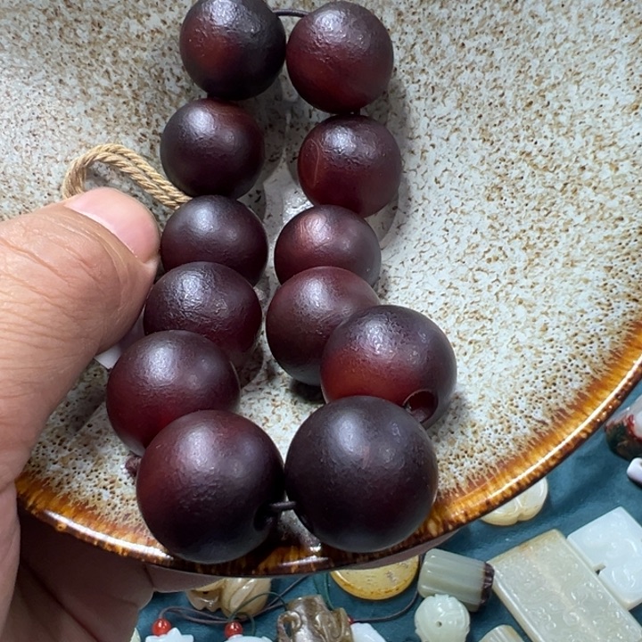 玛瑙/玉髓手链未镶嵌