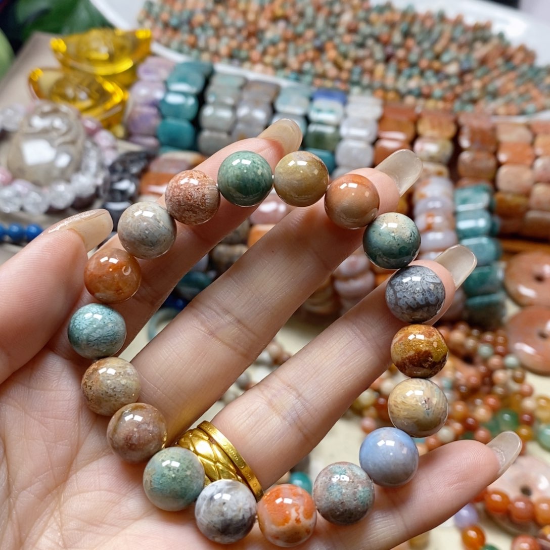 石英石非金属手串