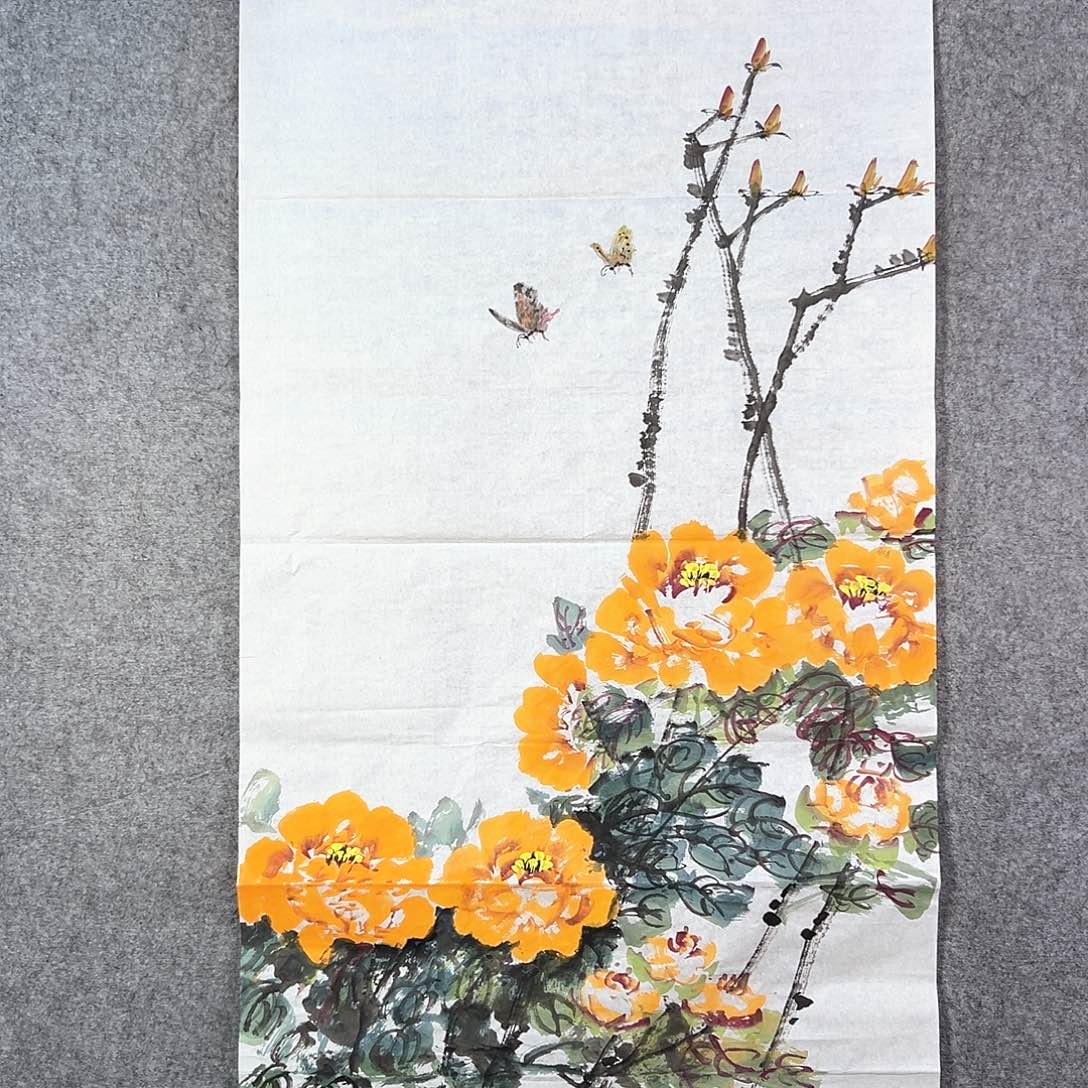 国画206 花鸟等各种花卉品种