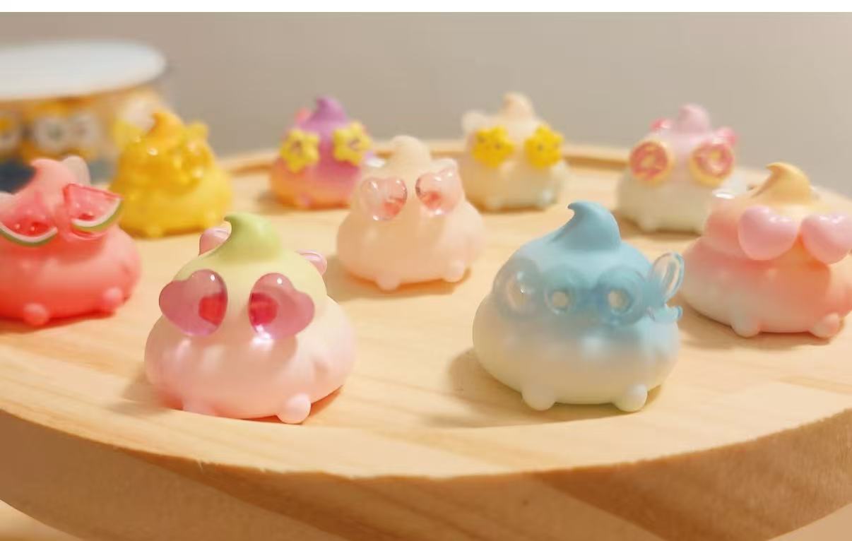 潮玩眼禄禄拆袋盲盒（新人勿拍）