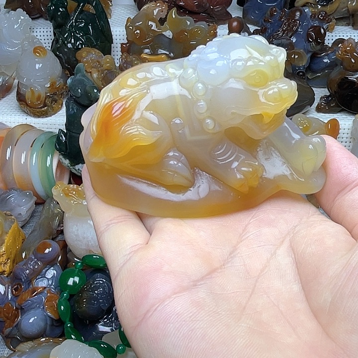 玛瑙/玉髓饰品未镶嵌