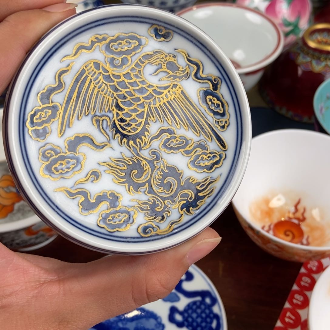 陶瓷艺术家的作品是一种非常