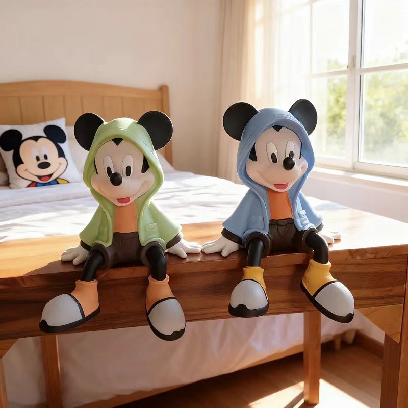 【彬彬有礼专属】披风米奇高级感入户玄关客厅电视柜酒柜摆件