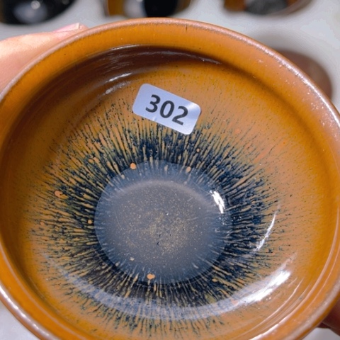 茶盏原矿原釉柴烧建盏