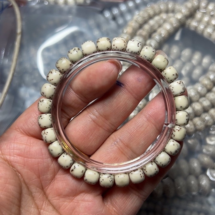 星月菩提手串31河豚87有裂