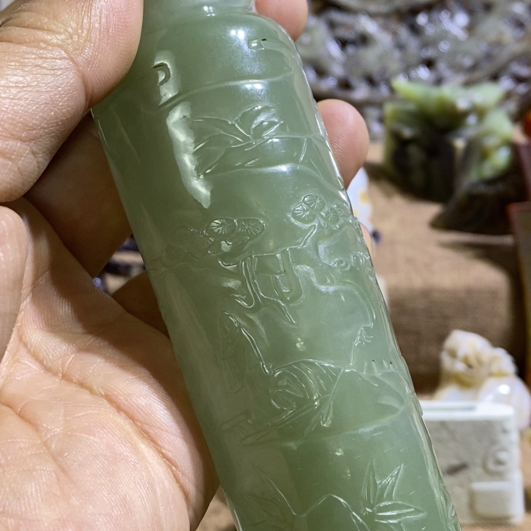 和田玉（糖玉）未镶嵌挂件
