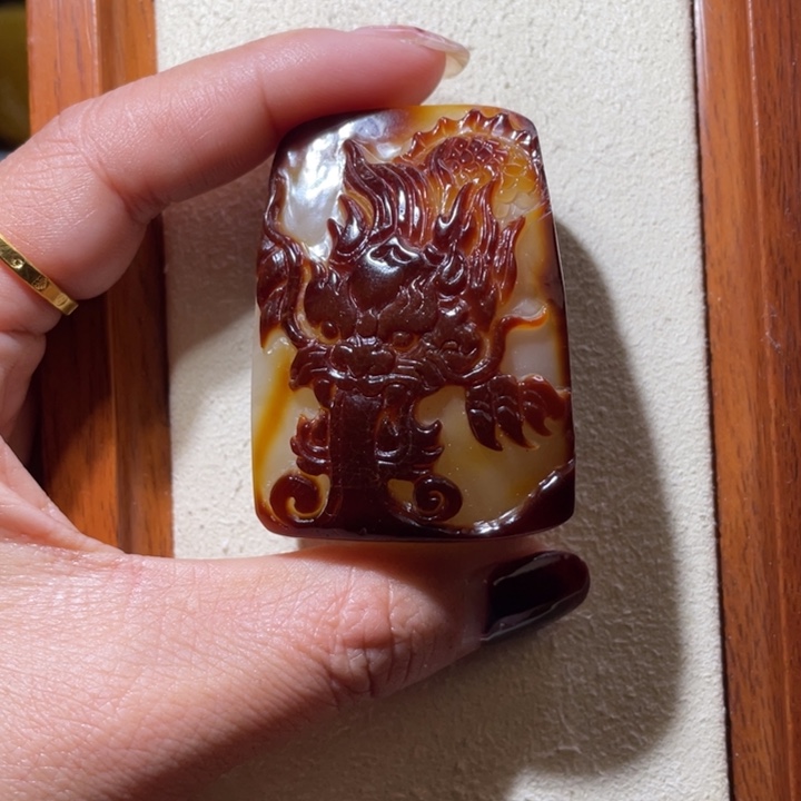 琥珀吊坠(不含链)未镶嵌