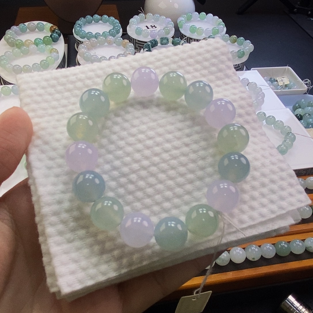 定制翡翠未镶嵌翡翠卡12